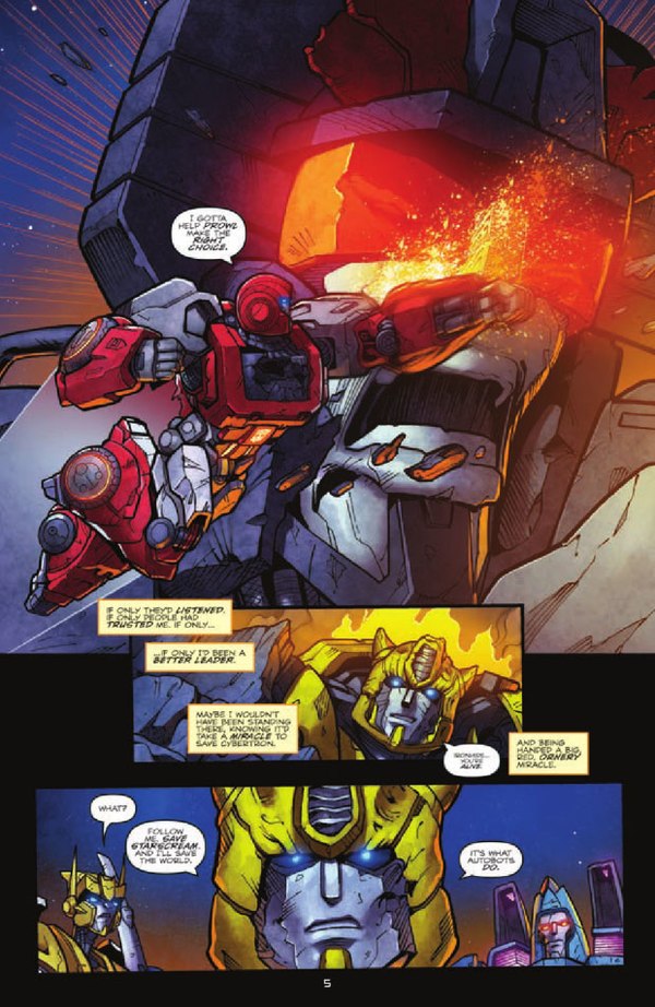 Transformers Robots In Disguise 16 Comic Book Preview Image  (6 of 8)